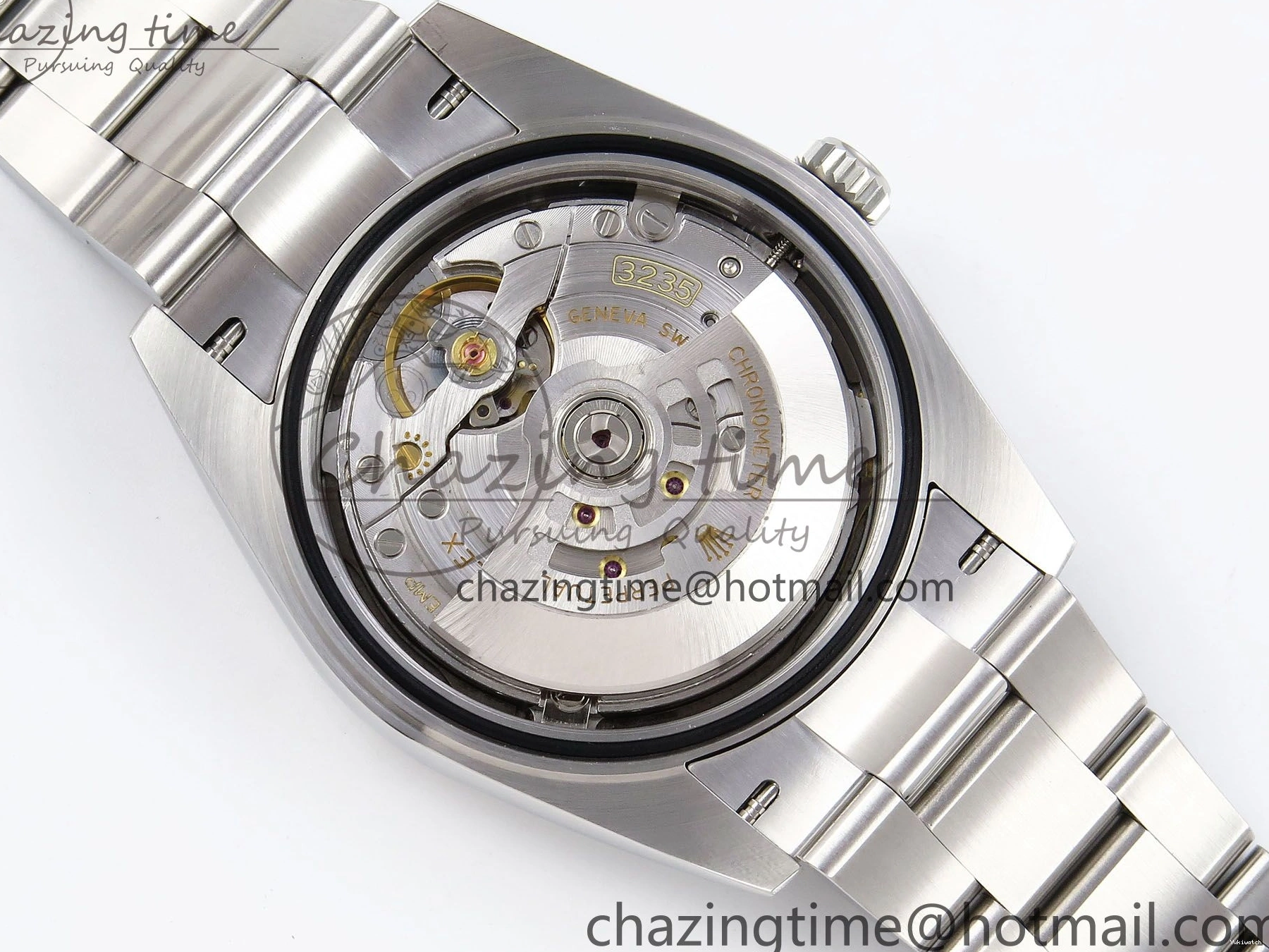 Best Edition Steel Dial Oyster Green Gray VR3235 on 126334 DateJust Roman C+F 41 Bracelet 904L SS 1:1 0223